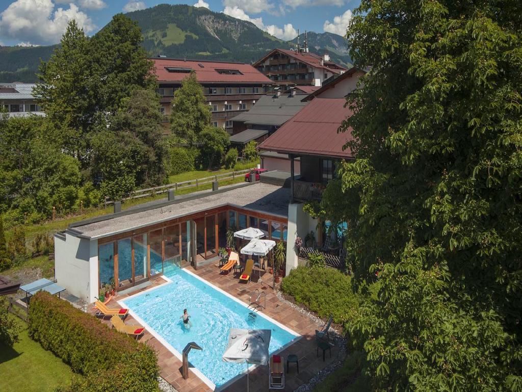 Bergwell-Hotel Dorfschmiede St. Johann in Tirol Extérieur photo